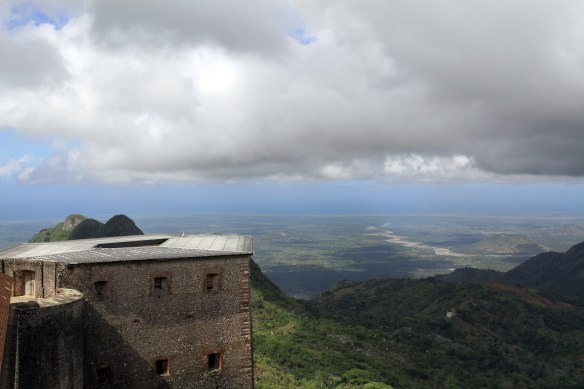 Vue de la Citadelle sur la rivière du Grand Nord
