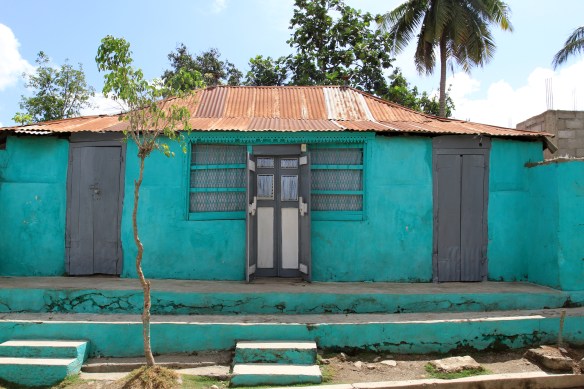 Typical house of Milot