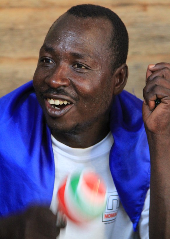 Performance du frère Fritz