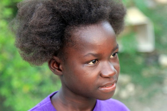 La petite qui riait de mon nom